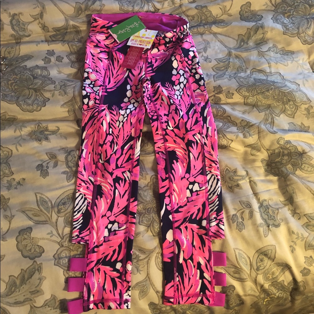 Lilly Pulitzer Workout Sports Capri